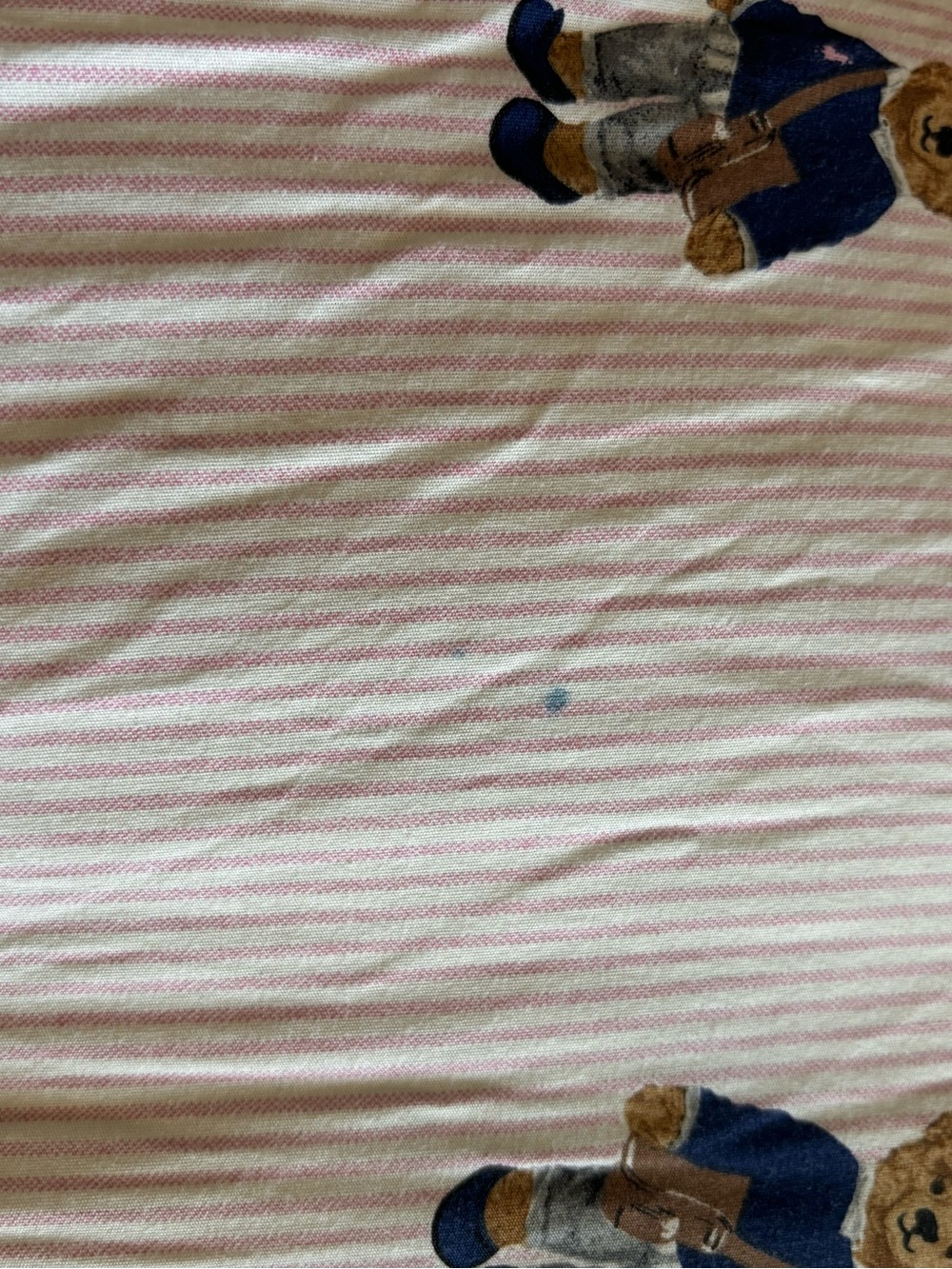 Ralph Lauren Twin Pink Polo Bear Comforter - Picture 8 of 8